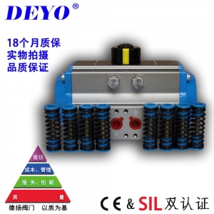SR單作用氣動執行器