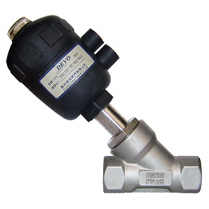 Y2000氣動角座閥