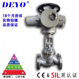 J941H電動截止閥